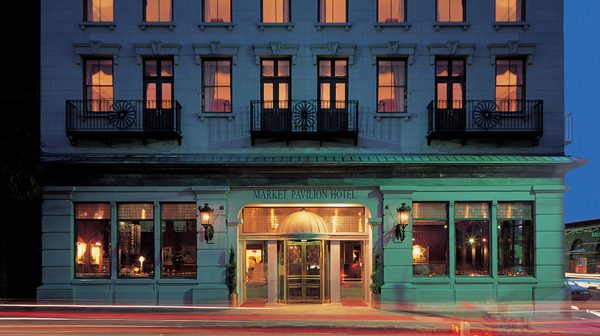 Market Pavilion Hotel — Property