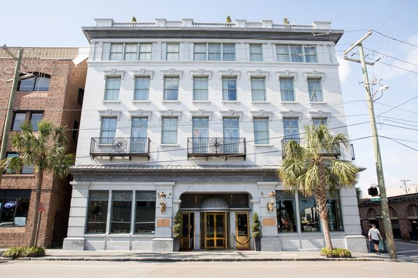Market Pavilion Hotel — Property