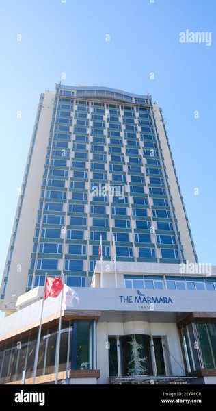 Marmara Deluxe Hotel Istanbul — Property
