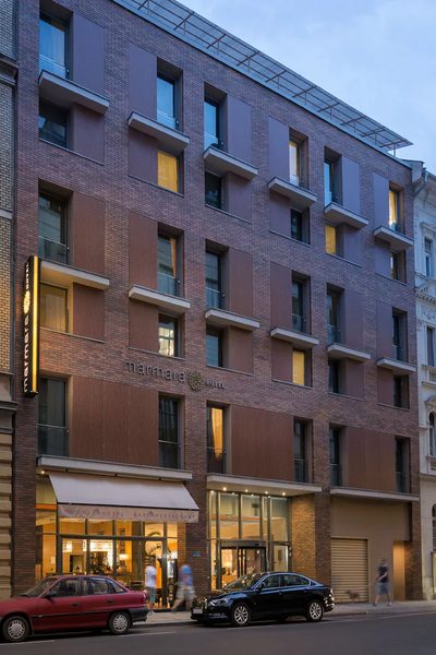 Marmara Hotel Budapest — Property