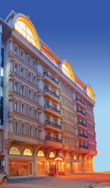 Marmaray Hotel Istanbul — Property