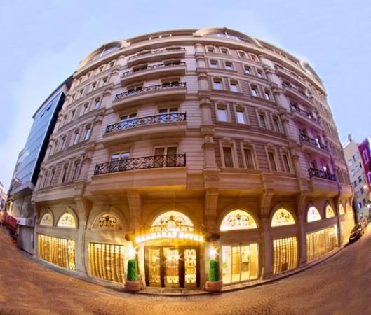 Marmaray Hotel Istanbul — Property
