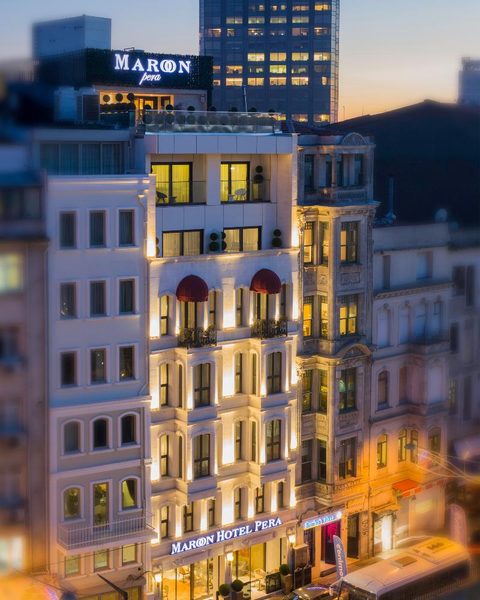 Maroon Hotel Pera Istanbul — Property