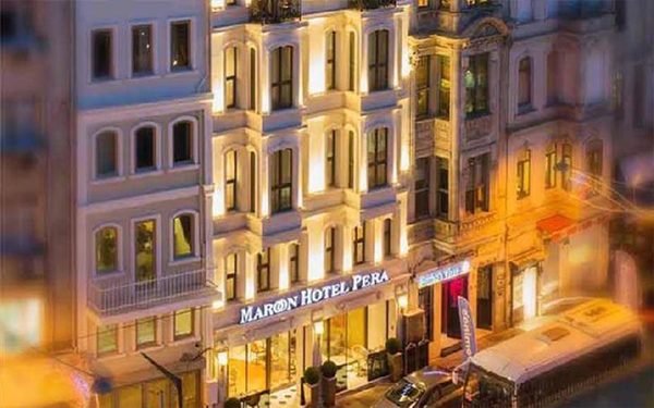 Maroon Hotel Pera Istanbul — Property