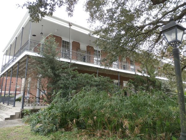Marquette House New Orleans International Hostel — Property