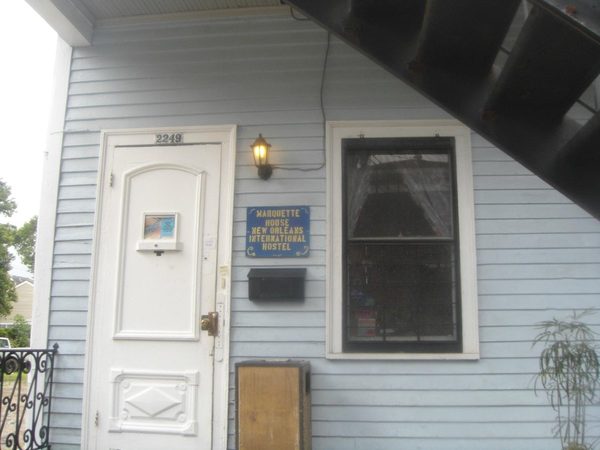 Marquette House New Orleans International Hostel — Property