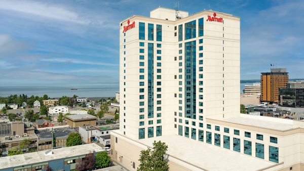 Marriott Anchorage Downtown — Property