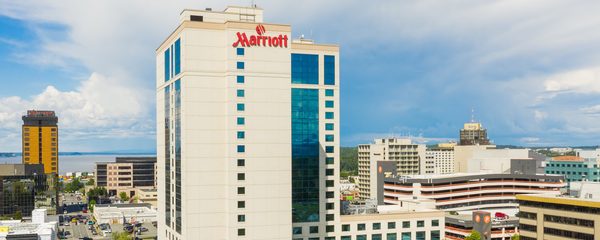 Marriott Anchorage Downtown — Property