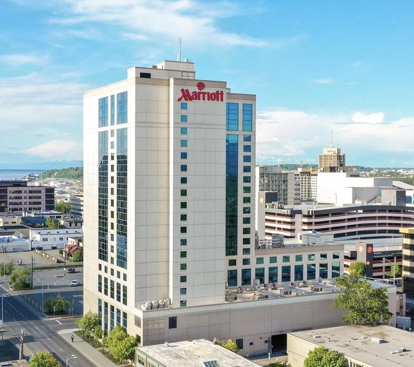 Marriott Anchorage Downtown — Property