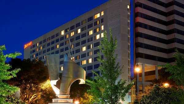 Marriott Columbia — Property