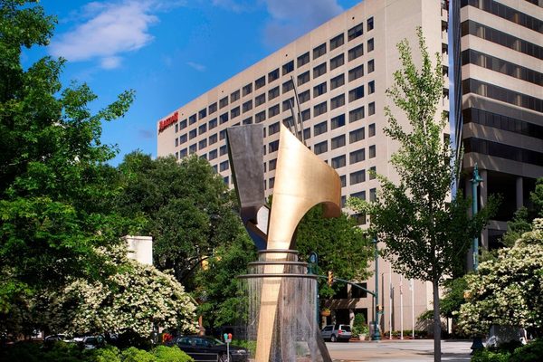 Marriott Columbia — Property