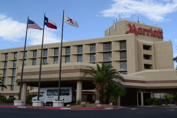 Marriott El Paso — Property