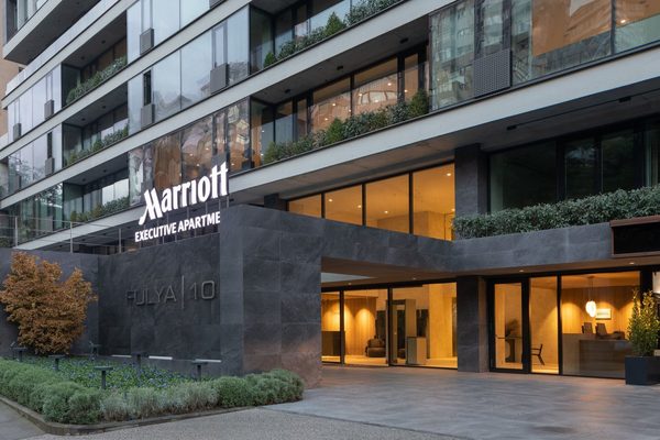 Marriott Executive Apartments Istanbul Fulya Istanbul — Property