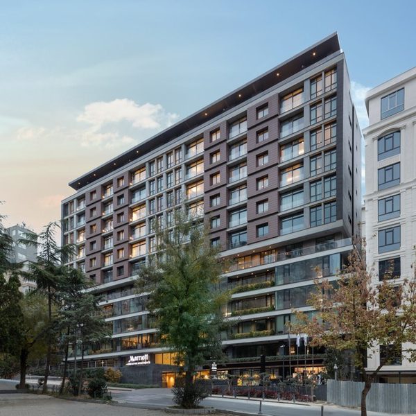 Marriott Executive Apartments Istanbul Fulya Istanbul — Property