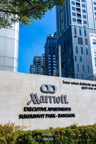 Marriott Executive Apartments Sukhumvit Park Bangkok — Property