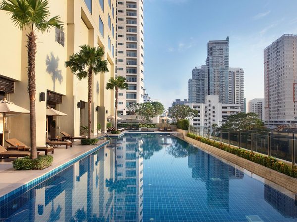 Marriott Executive Apartments Sukhumvit Park Bangkok — Property