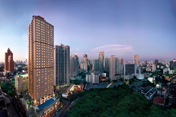 Marriott Executive Apartments Sukhumvit Park Bangkok — Property