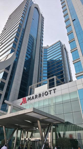 Marriott Hotel Production City Dubai — Property