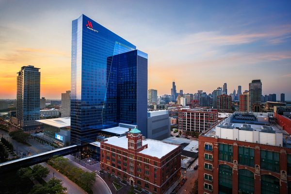 Marriott Marquis Chicago Chicago Illinois — Property