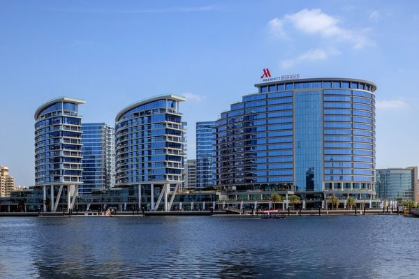 Marriott Marquis Dubai Creek — Property