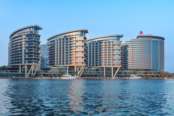 Marriott Marquis Dubai Creek — Property