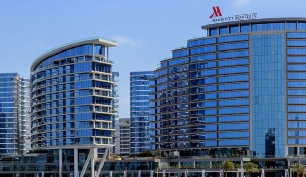Marriott Marquis Dubai Creek — Property
