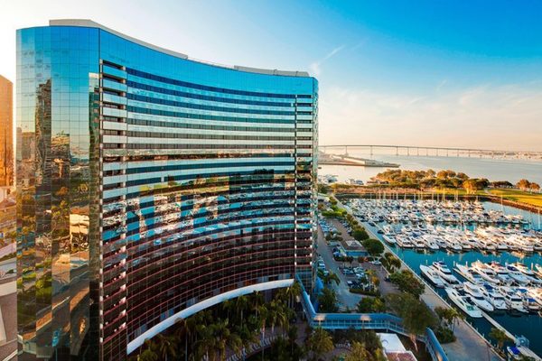 Marriott Marquis San Diego Marina — Property