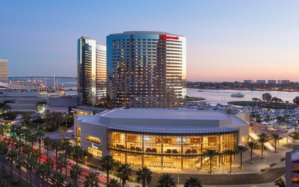Marriott Marquis San Diego Marina — Property