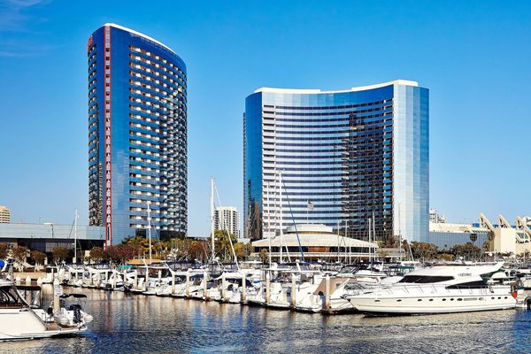 Marriott Marquis San Diego Marina — Property