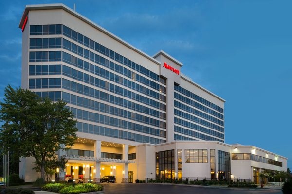 Marriott Memphis East — Property