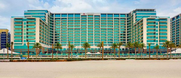 Marriott Resort Palm Jumeirah Dubai — Property