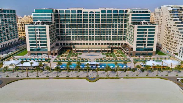 Marriott Resort Palm Jumeirah Dubai — Property