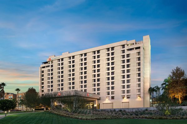 Marriott Riverside at the Convention Center — Property