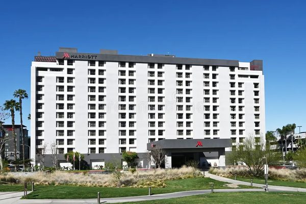 Marriott Riverside at the Convention Center — Property