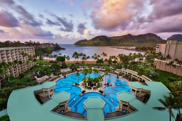 Marriott s Kaua i Beach Club — Property