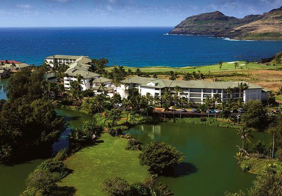 Marriott s Kauai Lagoons Kalanipu u — Property