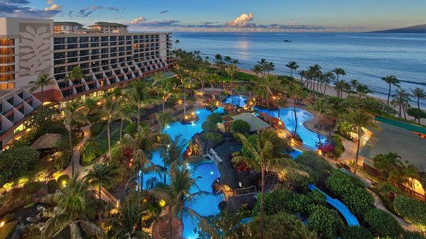 Marriott s Maui Ocean Club Molokai Maui Lanai Towers Lahaina Maui Hawaii — Property