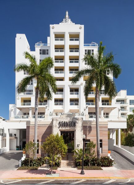 Marriott Stanton South Beach Miami Beach Florida — Property