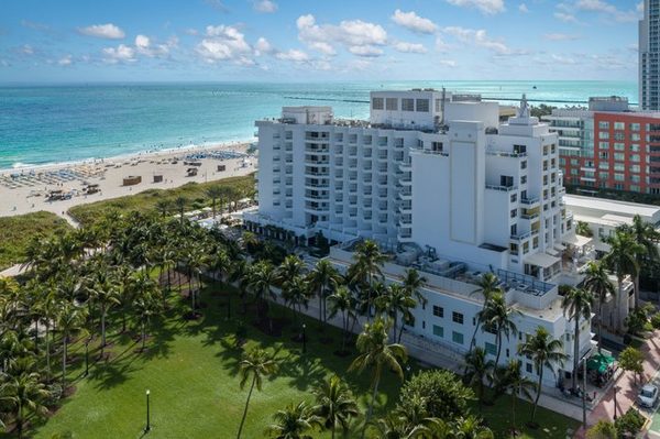 Marriott Stanton South Beach Miami Beach Florida — Property