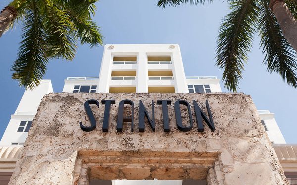Marriott Stanton South Beach Miami Beach Florida — Property