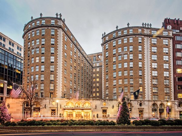 Marriott Vacation Club at The Mayflower Washington D C — Property