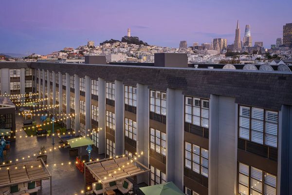 Marriott Vacation Club San Francisco — Property