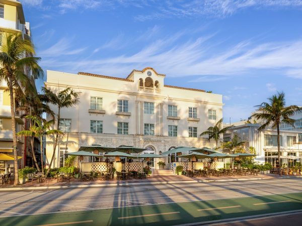 Marriott Vacation Club South Beach Miami Beach Florida — Property