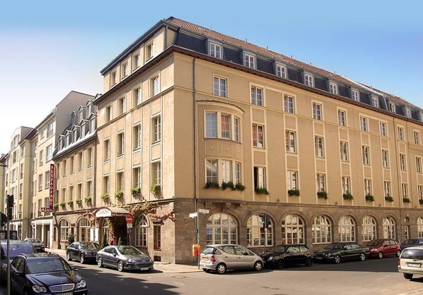 Martas Hotel Albrechtshof Berlin Restaurant Alvis — Property