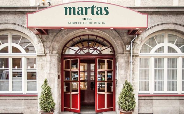 Martas Hotel Albrechtshof Berlin Restaurant Alvis — Property