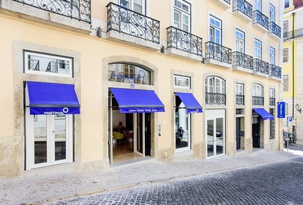 Martinhal Lisbon Chiado Family Suites — Property