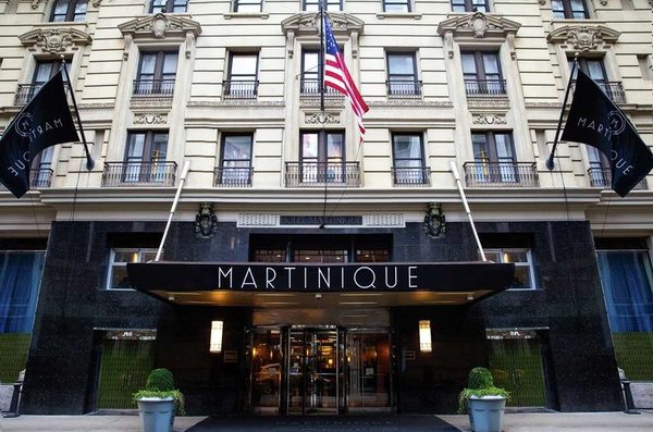 Martinique New York on Broadway Curio Collection by Hilton — Property