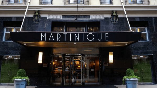 Martinique New York on Broadway Curio Collection by Hilton — Property