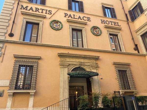 Martis Palace Hotel Rome — Property