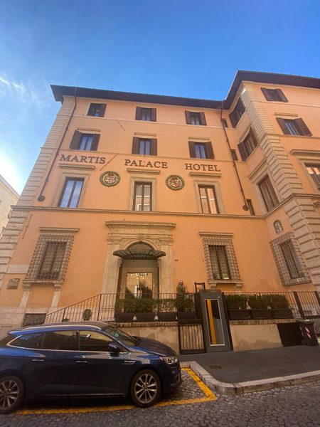 Martis Palace Hotel Rome — Property